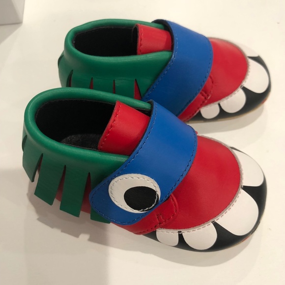 Burberry Shoes Rare Burberry Monster Crib Shoes Eu Size 7 Poshmark